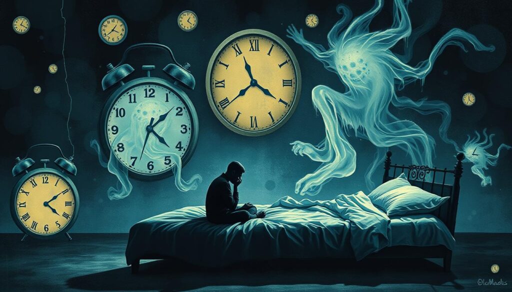 The long-term effects of insomnia